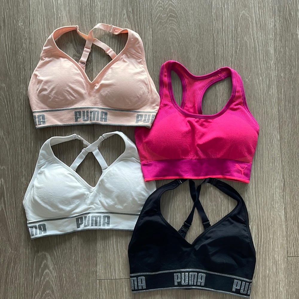 Puma sports bra bundle